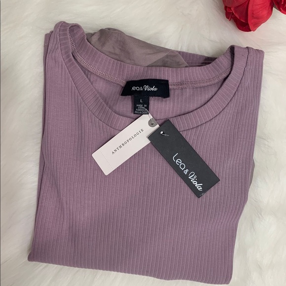 LAST CALL Anthropologie puff sleeved top - Picture 5 of 8